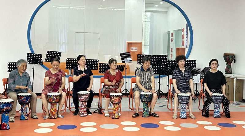 重庆垫江：看“银发力量”何以绽放时代光彩