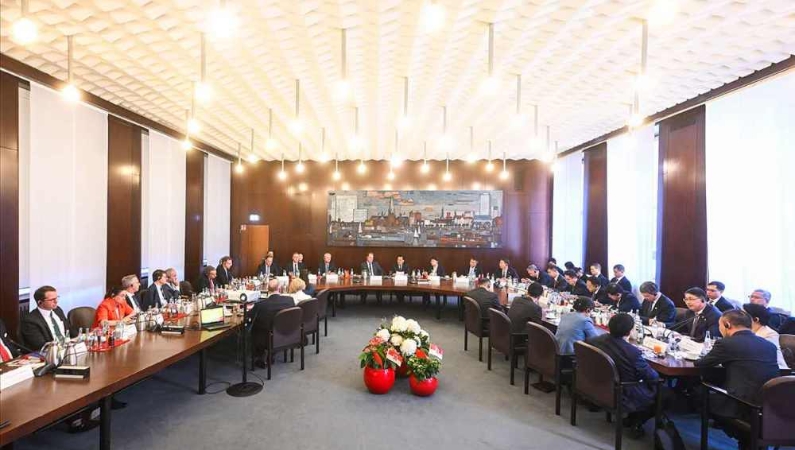 袁家军：全力推动重庆与德国经济合作行稳致远