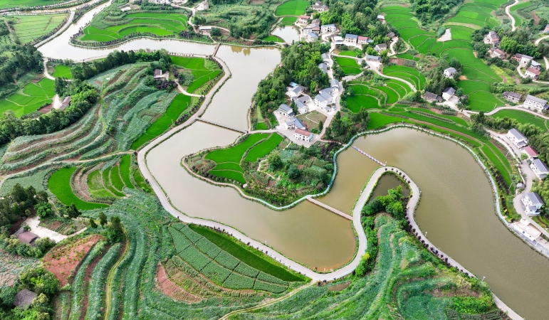 重庆垫江：和美乡村入画来