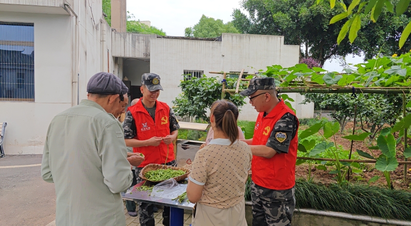 宗申集团开展“情系荣军 传承薪火”主题慰问活动