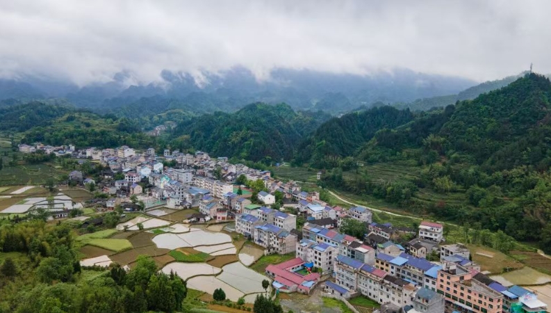 重庆秀山洪安镇平马社区：清廉村居建设绘就振兴新画卷