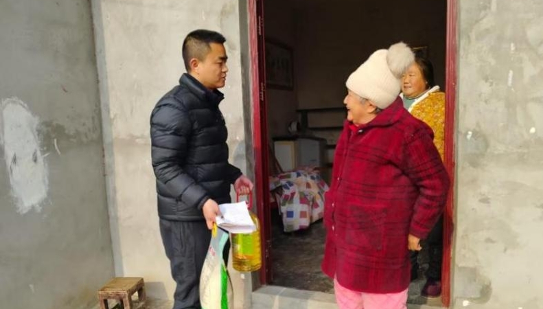 市监红心映乡村｜扎根洞沟沃土 绘就振兴画卷
