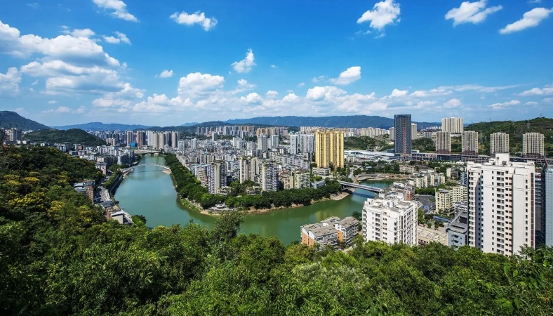 何以重庆｜画里画外说綦江