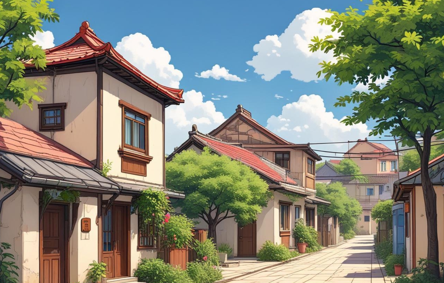 何艳丽专栏｜晨过桃花河