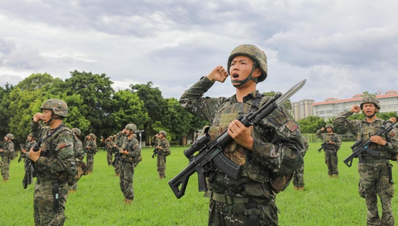 主题党日这样过！武警第二机动总队某支队创新活动形式砥砺强军斗志