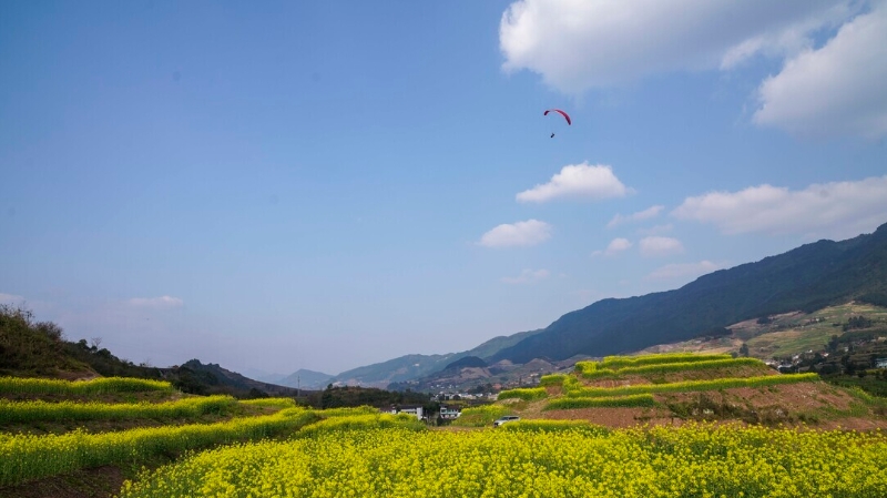 重庆北碚：从滑翔伞靶心到产业新蓝海 低空经济精准启航