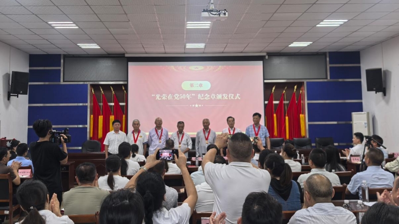 重庆垫江县高安镇开展庆祝中国共产党成立104周年“七一”主题活动