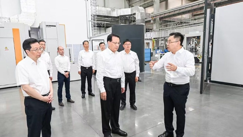 袁家军胡衡华在永川综合保税区调研 更好以高能级开放平台建设支撑高质量发展