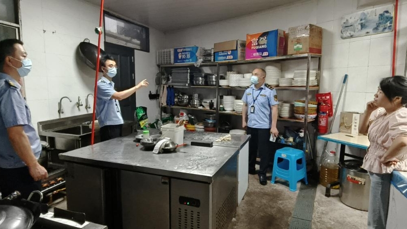 重庆云阳渠马镇：守护群众“舌尖上的安全”