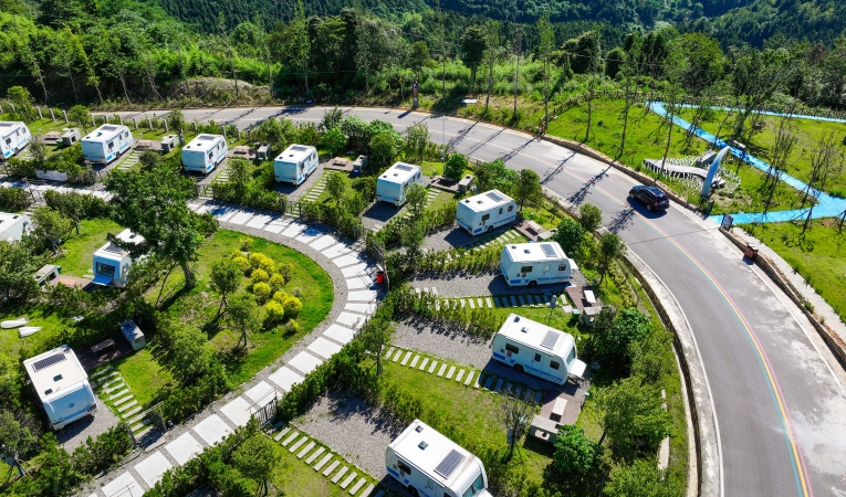 重庆垫江：露营基地助力文旅发展