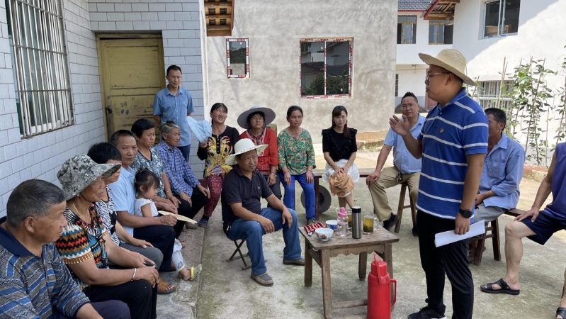 市监红心映乡村｜驻村路上，遇见更好的自己