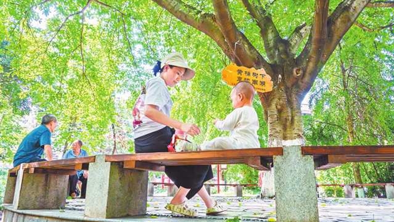 党建特色品牌为基层善治“充能”