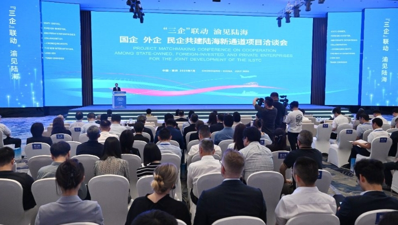 从700亿元“英雄帖”看共建陆海新通道新机遇