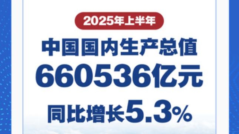 稳中向好 韧性凸显——从半年报看中国经济形与势