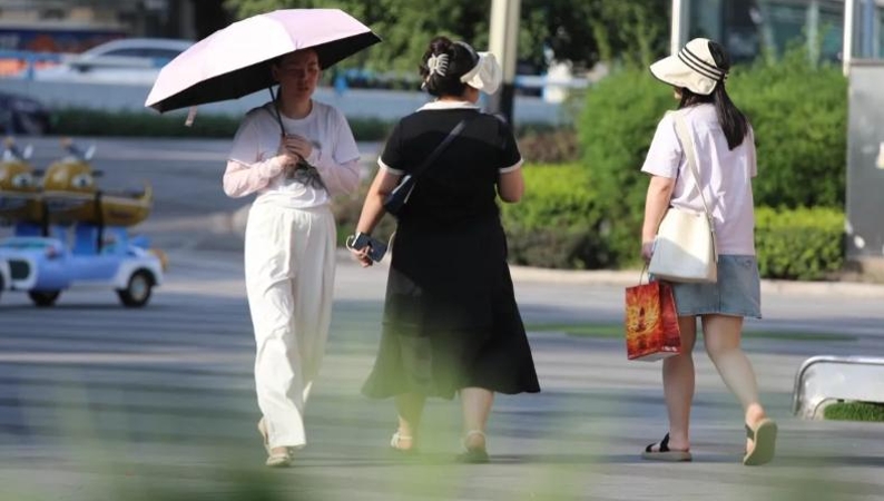 重庆连续三天发布“高温红色预警信号” ！“退烧”套餐周末派送