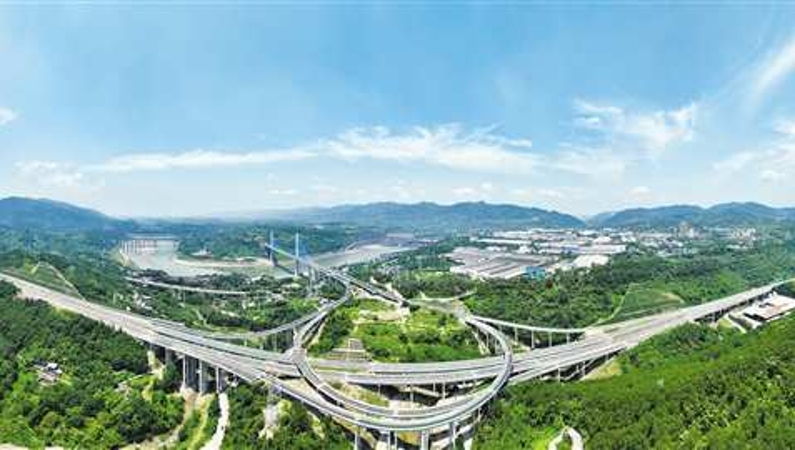 渝武高速复线全线通车