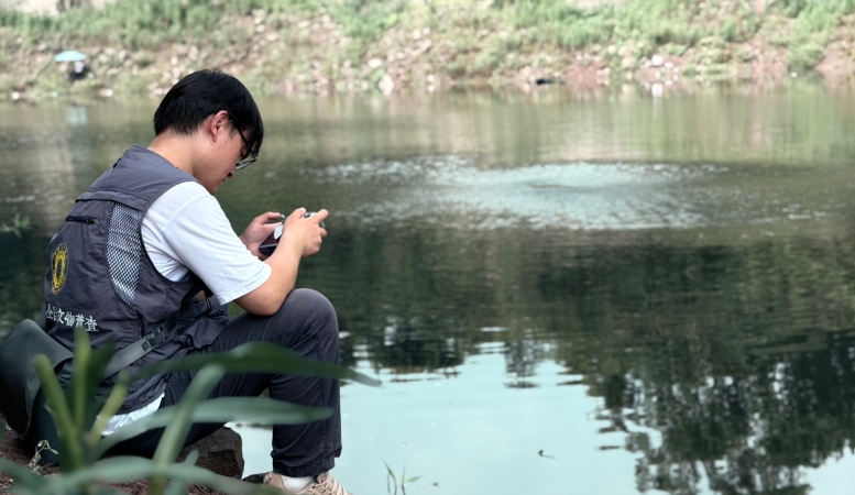 守护大足石刻的年轻人