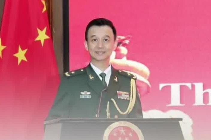 吴谦少将履新中国驻埃及大使馆国防武官