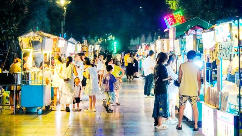 重庆北碚：“智能集市”巧解管理难题