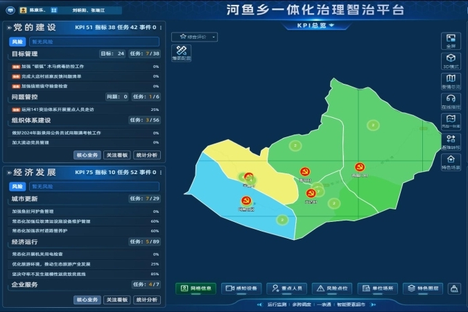 重庆城口河鱼乡：以智治赋能基层治理 探索山区乡镇现代化治理新路径