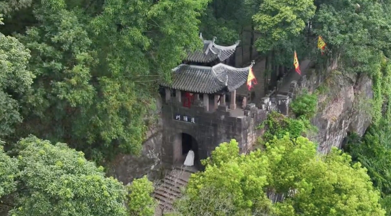 凯文专栏｜七律·重庆合川钓鱼城