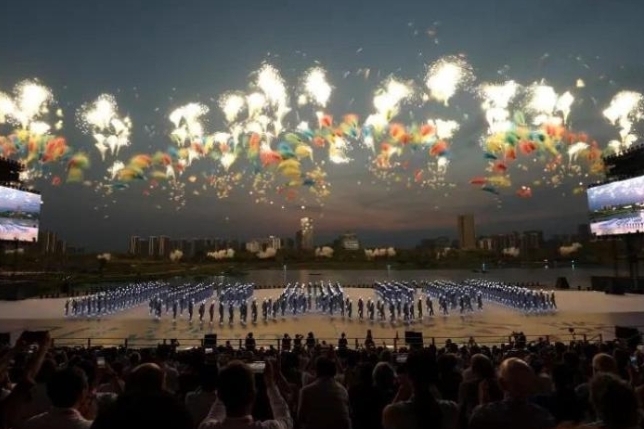 从世运会看中国