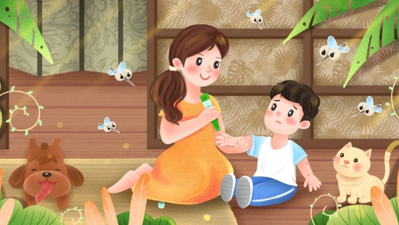 蚊子咬后发烧+皮疹+疼痛？自查防护指南这里看