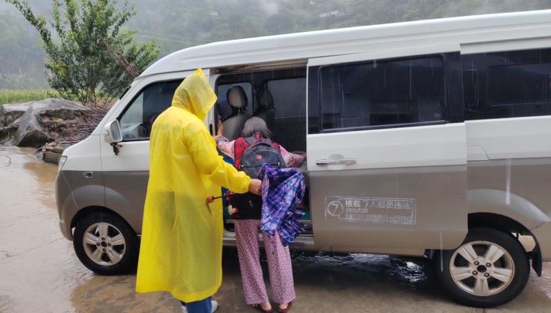 云阳县耀灵镇：闻汛而动守初心 网格联动筑防线