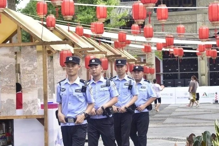 黔城警察故事丨张腾：蒲花河上 守护平凡“警”事