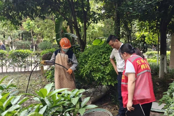 重庆开州文峰街道天鹅湖社区：以“零距离”服务编织民生“暖心网”