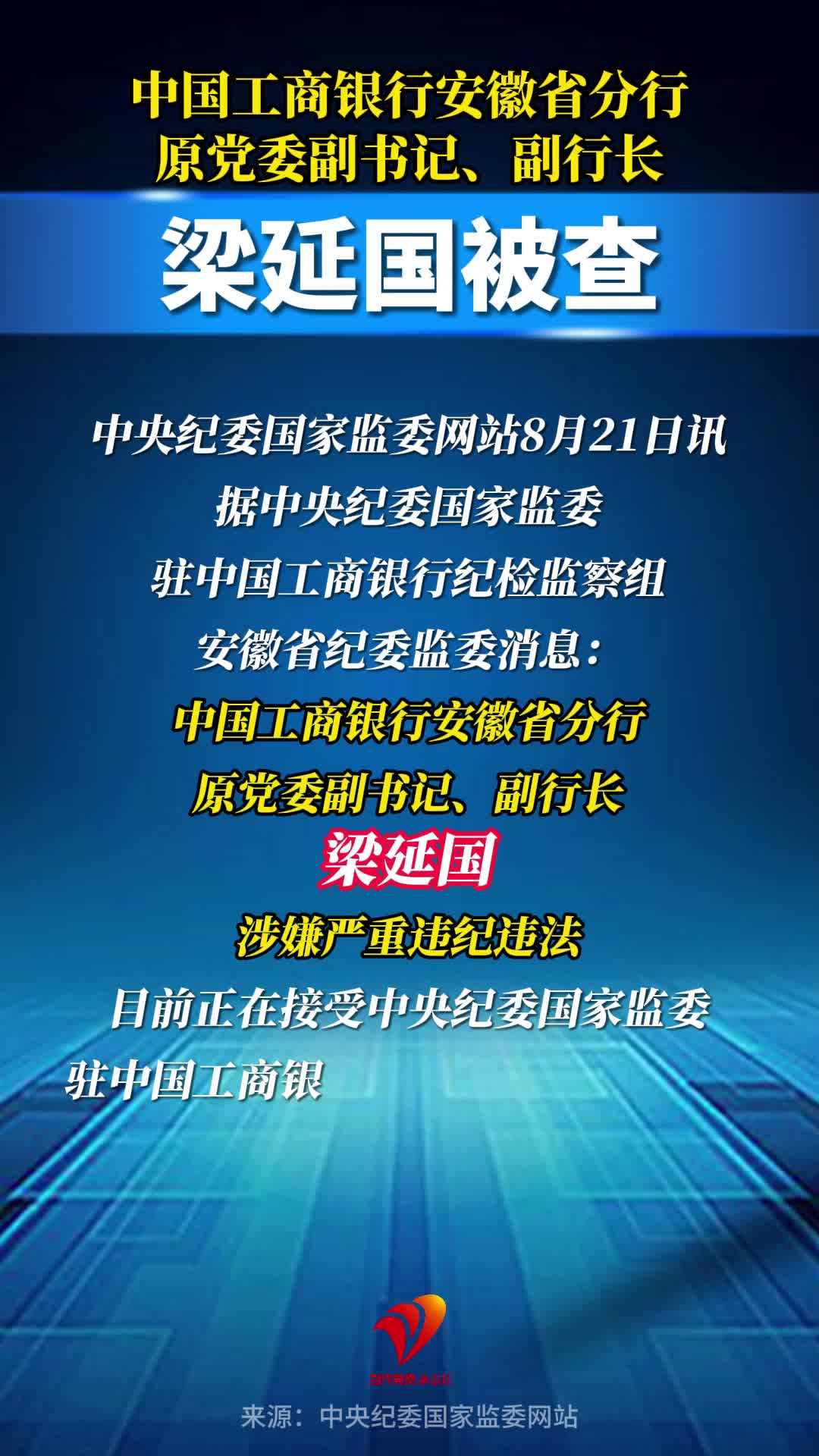 梁延国被查
