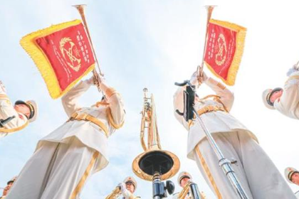 阅兵场上，奏响强军乐章的青春力量——联合军乐团演奏员群体扫描