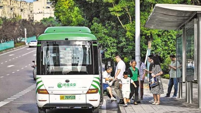科技提升效能　出行更加便捷