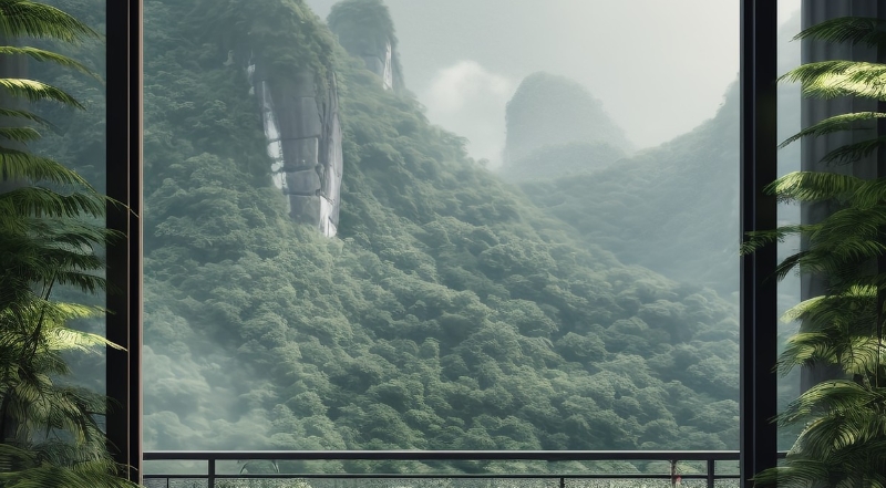 谭德成专栏｜窗前
