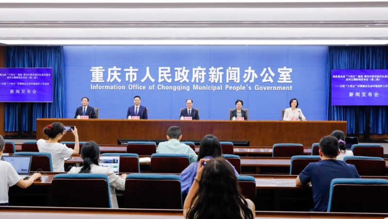 红嘴鸥年年赴约！重庆生态环境保护四大举措擦亮生态底色