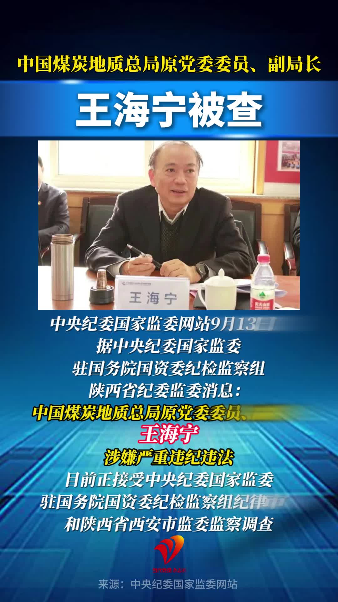 王海宁被查