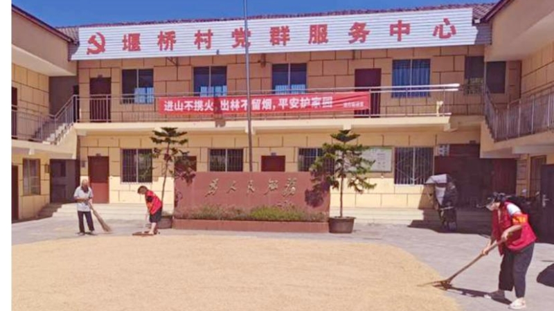 重庆长寿：田间党旗红！党员干部一线助农忙
