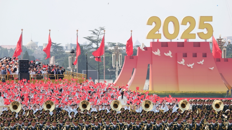 王登平专栏｜破阵子·九三大阅兵抒怀（三章）