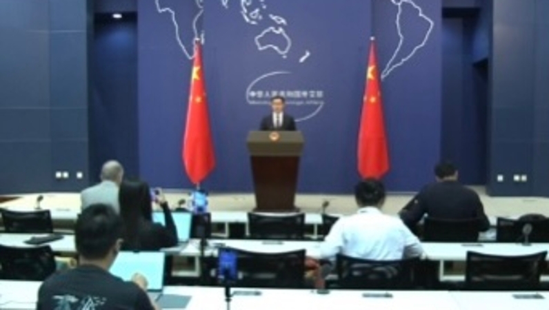 外交部：美国单方面歪曲解读撼动不了国际社会坚持一个中国原则的格局