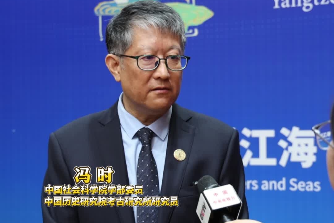 冯时在长江文明论坛谈文明核心：文明对话的根本是“人”的对话#长江文明论坛#文明#冯时