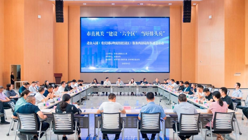 坚持对标对表  推动“以高促高”重庆聚力打造新时代市域党建新高地机关样板