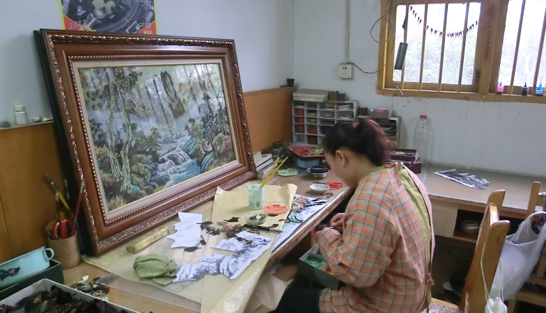 重庆相册丨化蝶为画