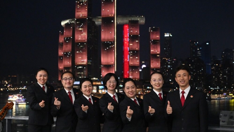 “重庆之夜”为“时代楷模”而奏！城市公益文化品牌上新