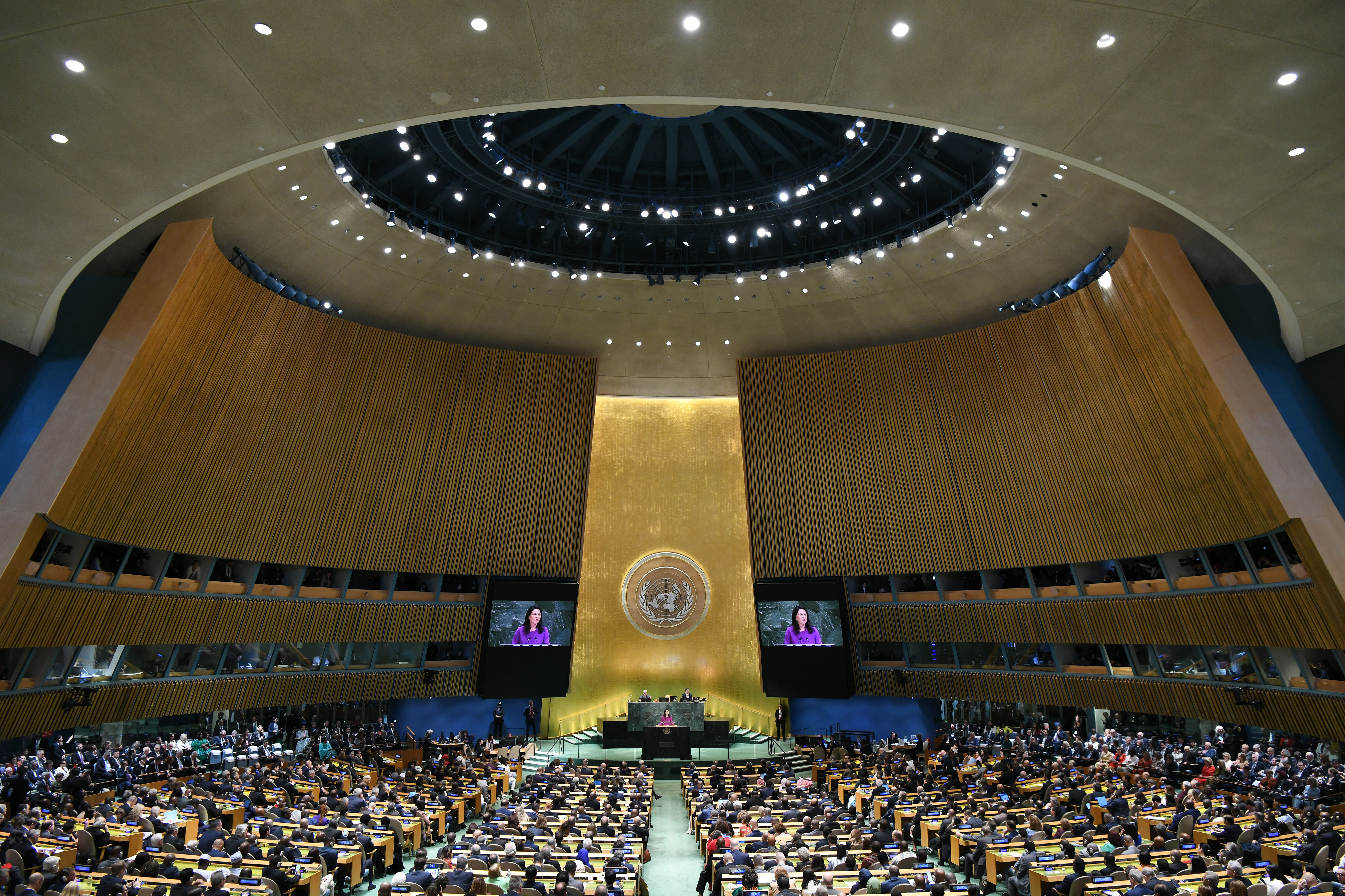 国际瞭望 | 和平、反霸权、倡多边——联合国大会上的“全球南方强音”