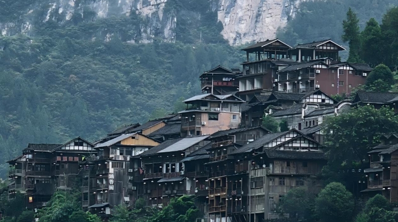 谭德成专栏｜烟雨里的酉州