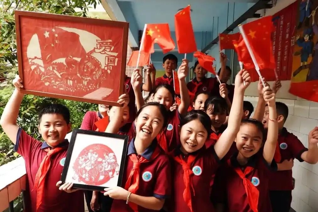 “中国红”里的中国