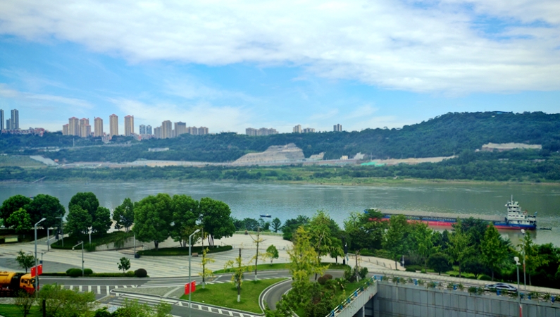 王靖平专栏｜临江仙·巴滨路融汇半岛临江北望