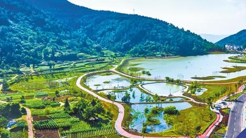 经济日报看重庆｜涪陵：一江碧水绘新景