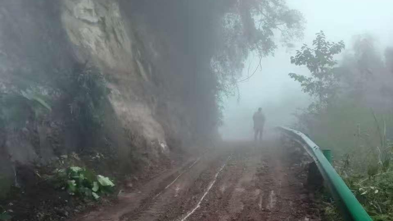 重庆奉节草堂镇：网格预警精准发力 快速响应处置险情