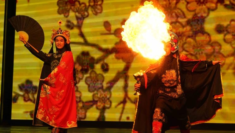 重庆艺术学校积极打造“党建引领强堡垒，非遗传承扬旗帜”党建品牌 走好教育强市建设第一方阵